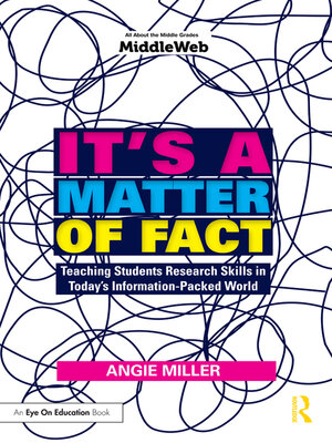 cover image of It's a Matter of Fact